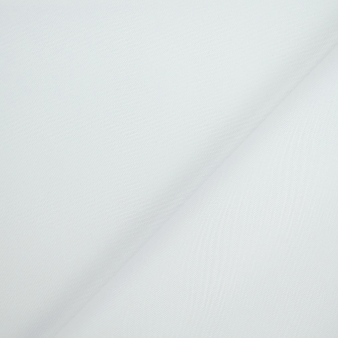 Polyester-Gabardine, wit