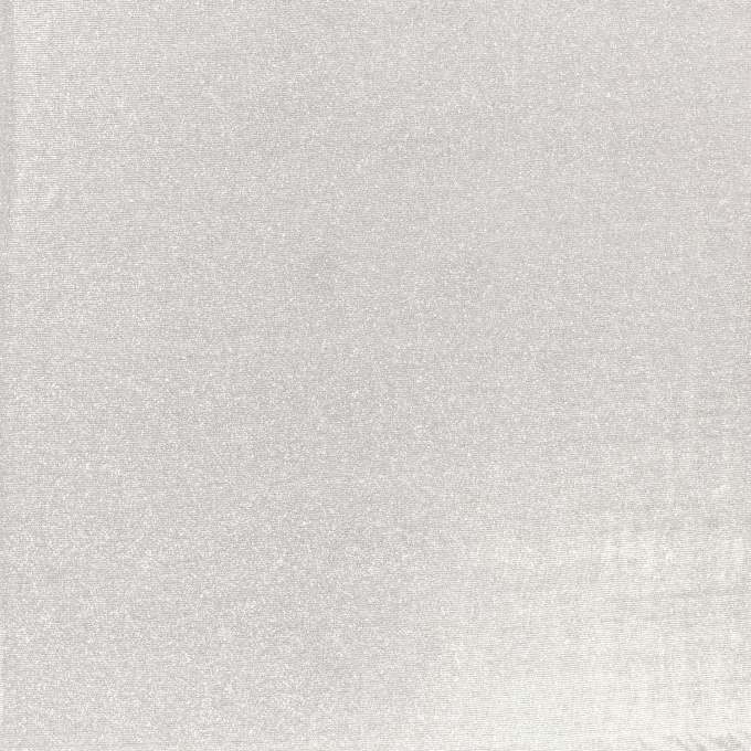 Polyester Jersey Glamour, silber