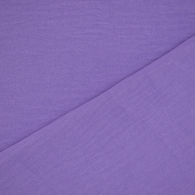 Polyester crêpe uni, blauwpaars