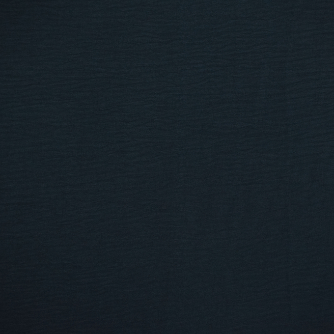 Polyester Krepp Uni, marineblau