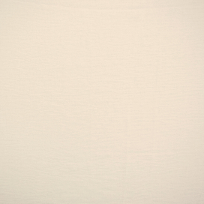 Tissu crêpe georgette polyester Uni, blanc cassé