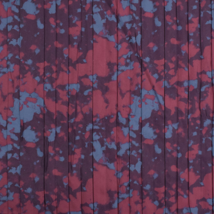 Polyester Mix 3D Splash Fibre Mood, wine red
