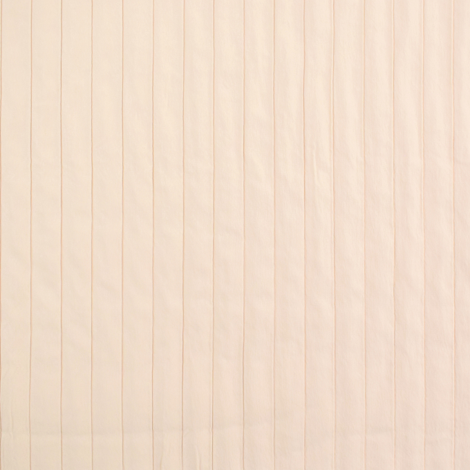 Tissu polyester plissé mix 3D Stripes Fibre Mood, beige clair