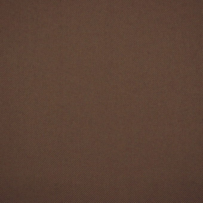 Tissu déperlant extérieur polyester uni, marron