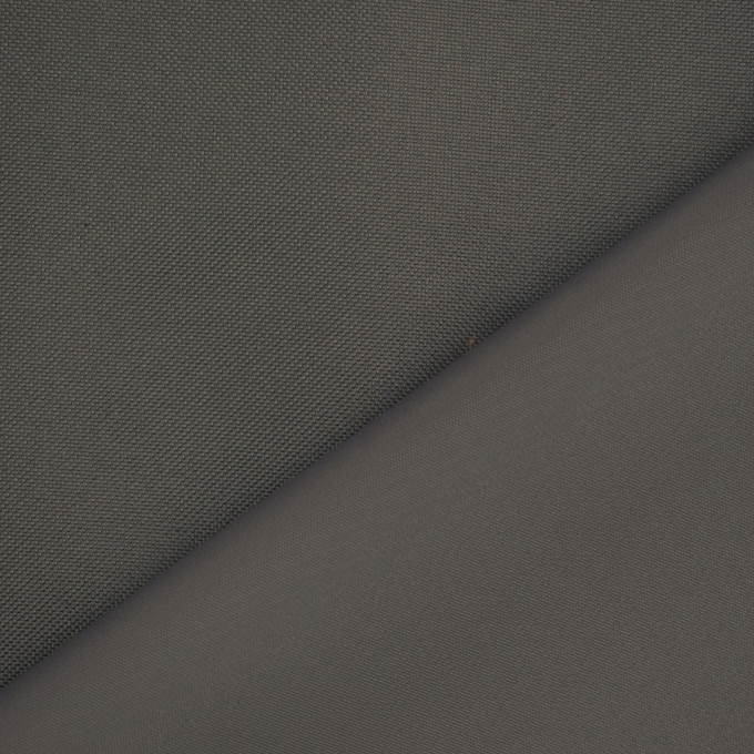Tissu déperlant extérieur polyester uni, taupe