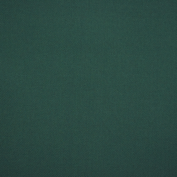 Tissu déperlant extérieur polyester uni, vert foncé