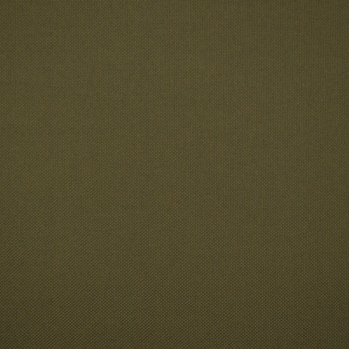 Tissu déperlant extérieur polyester uni, vert olive foncé