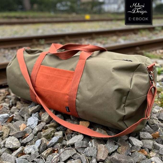 Tissu déperlant extérieur polyester uni, vert olive foncé
