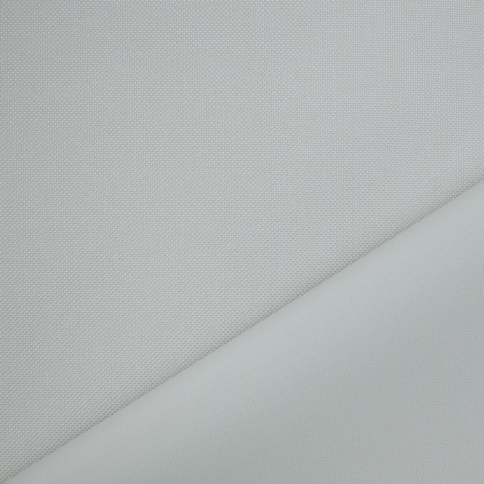 Tissu déperlant extérieur polyester uni, gris clair