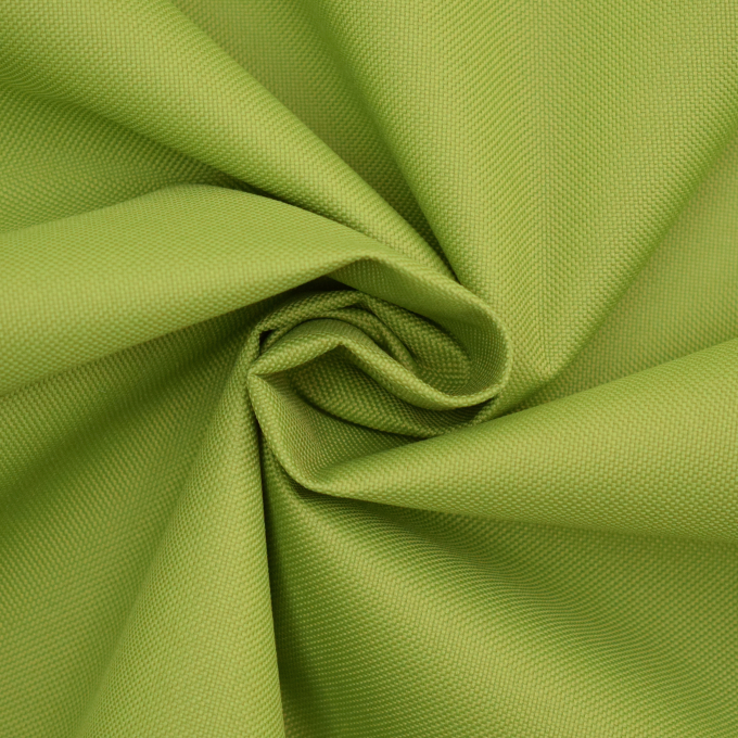 Tissu déperlant extérieur polyester uni, vert clair