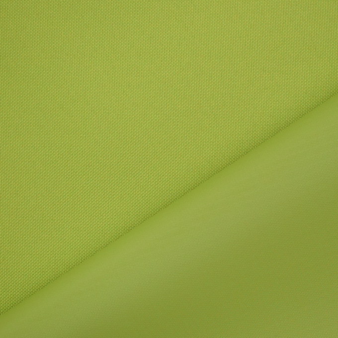 Tissu déperlant extérieur polyester uni, vert clair