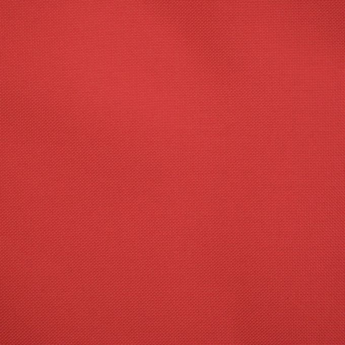 Tissu déperlant extérieur polyester uni, rouge