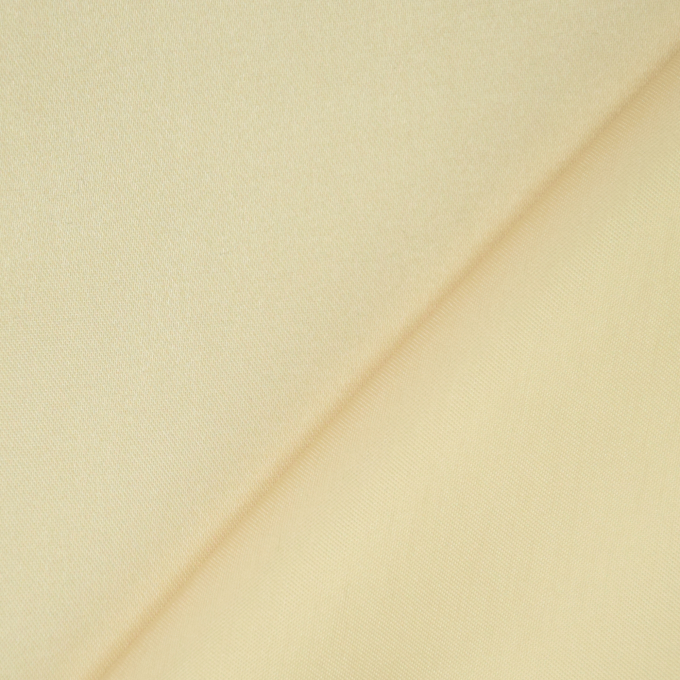 Tissu satin polyester uni, beige