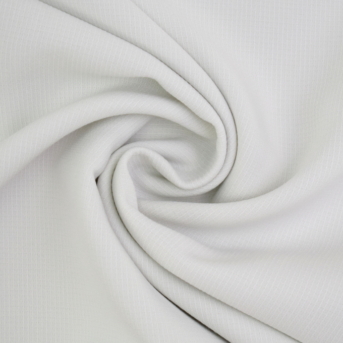 Polyester Stretch Fibre Mood, grey white