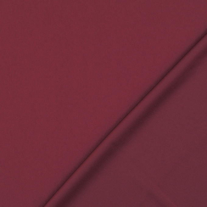 Polyesterjersey, bordeauxrood