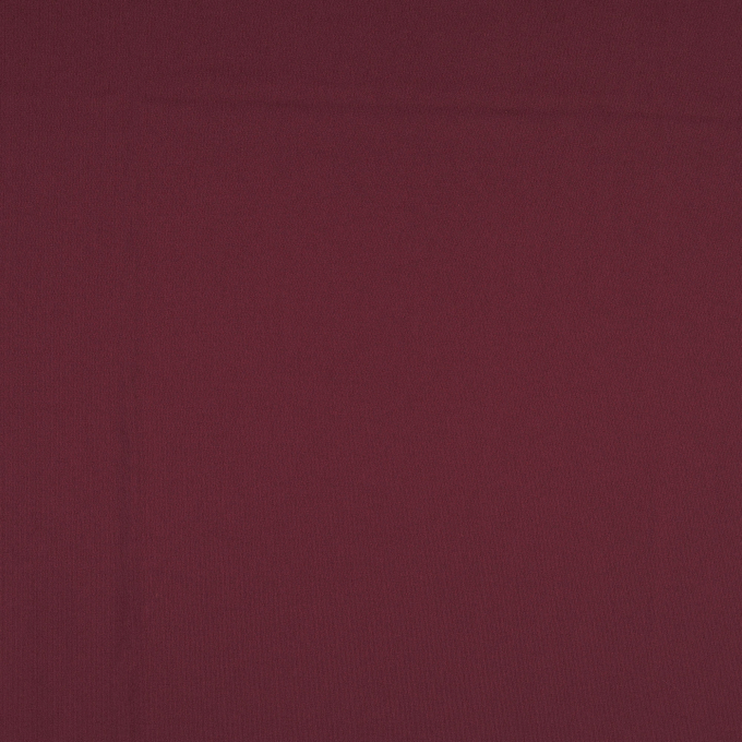 Polyesterjersey, bordeauxrood