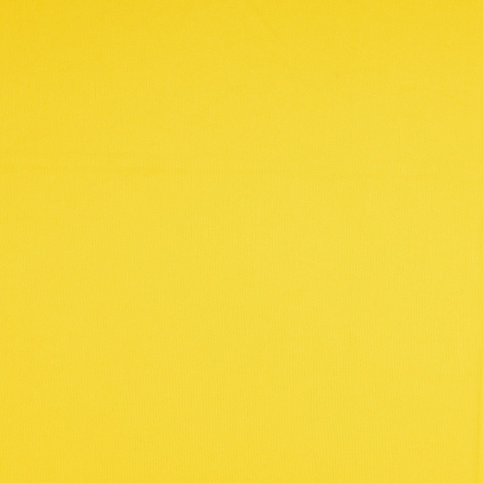 Tissu jersey polyester, jaune