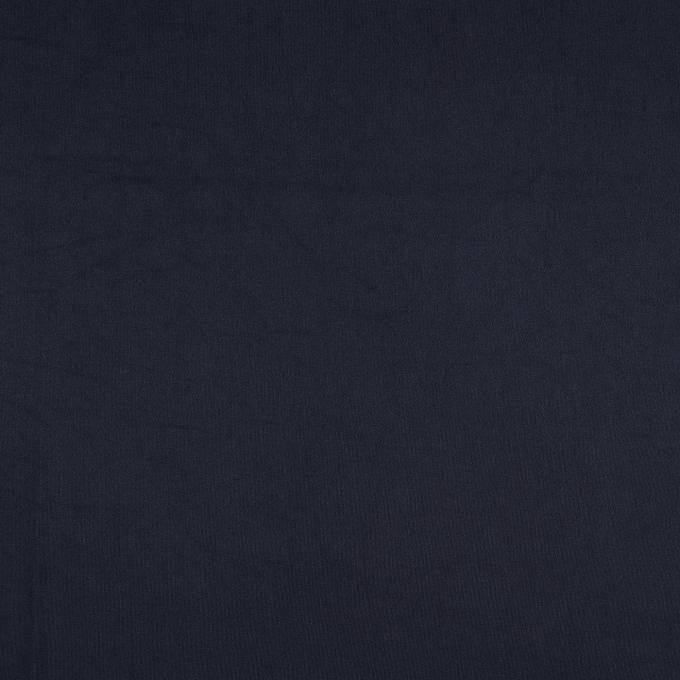 Tissu jersey polyester, bleu marine