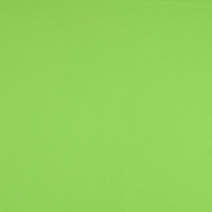 Tissu jersey polyester, vert fluo
