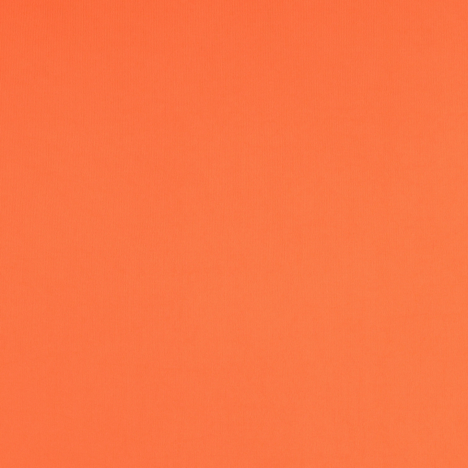 Tissu jersey polyester, orange fluo