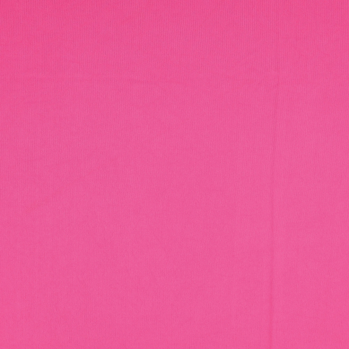 Tissu jersey polyester, rose fuchsia