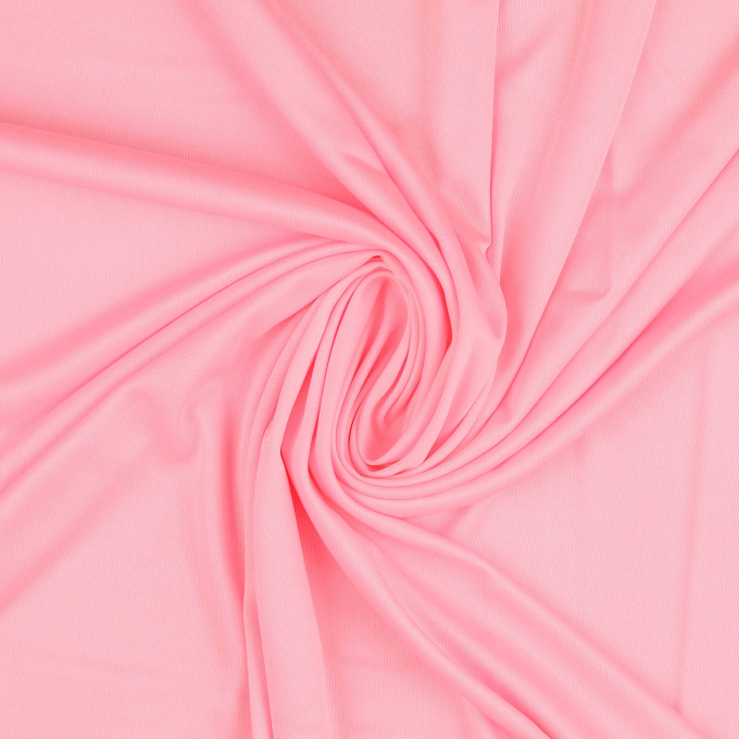Polyesterjersey, roze