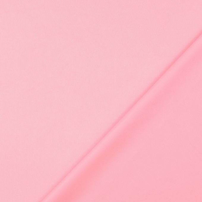 Polyesterjersey, roze