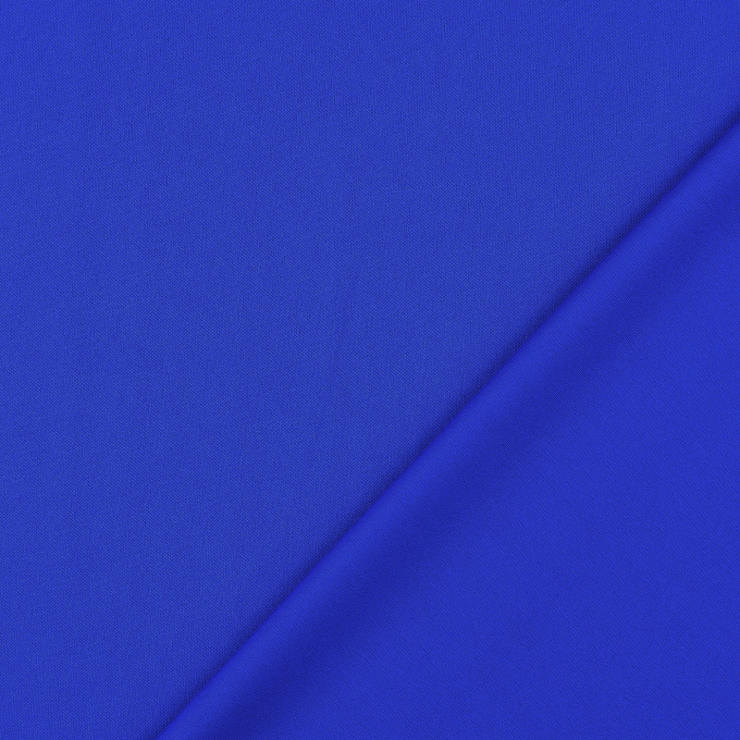 Polyesterjersey, koningsblauw