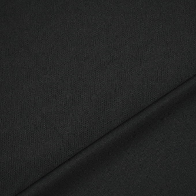 Polyesterjersey, zwart