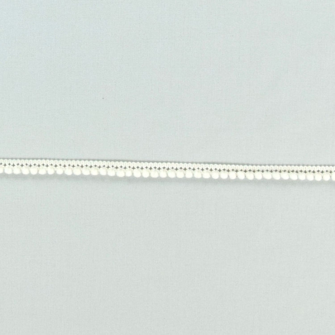 Galon pompon petit, crème