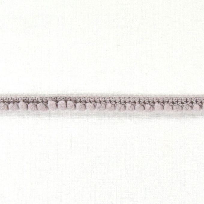 Galon pompon petit, light taupe