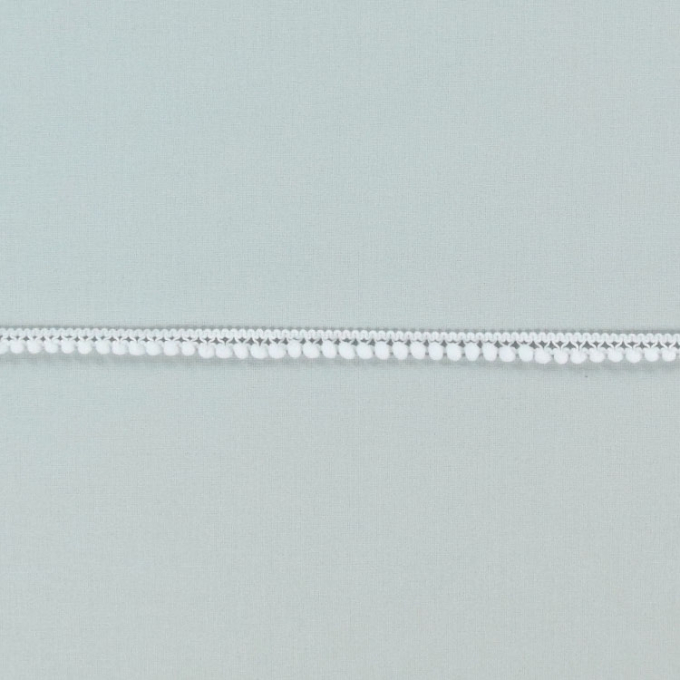 Galon pompon petit, blanc