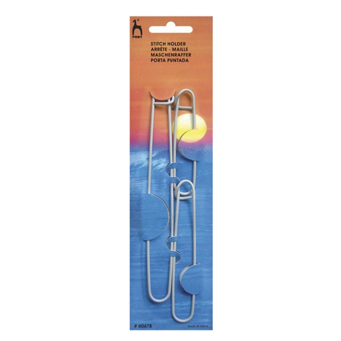 3 Arrêtes maille Pony