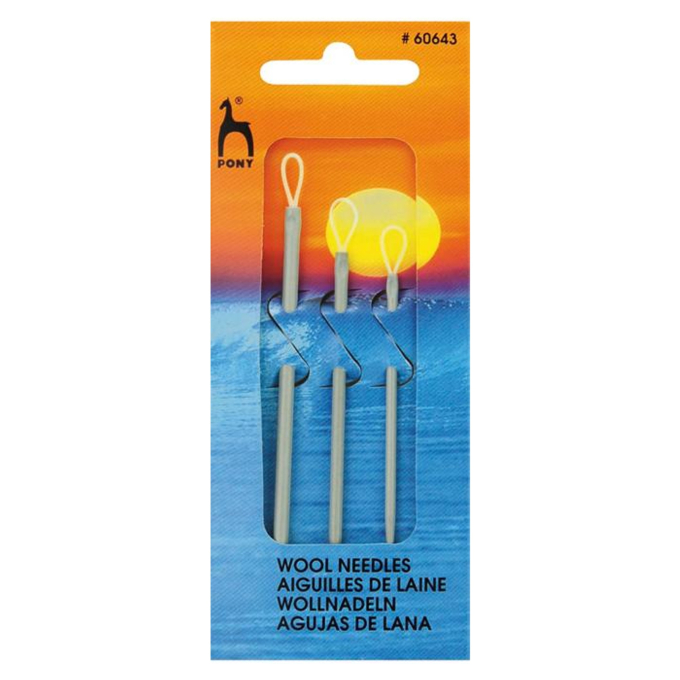 Pony Wool Needles
