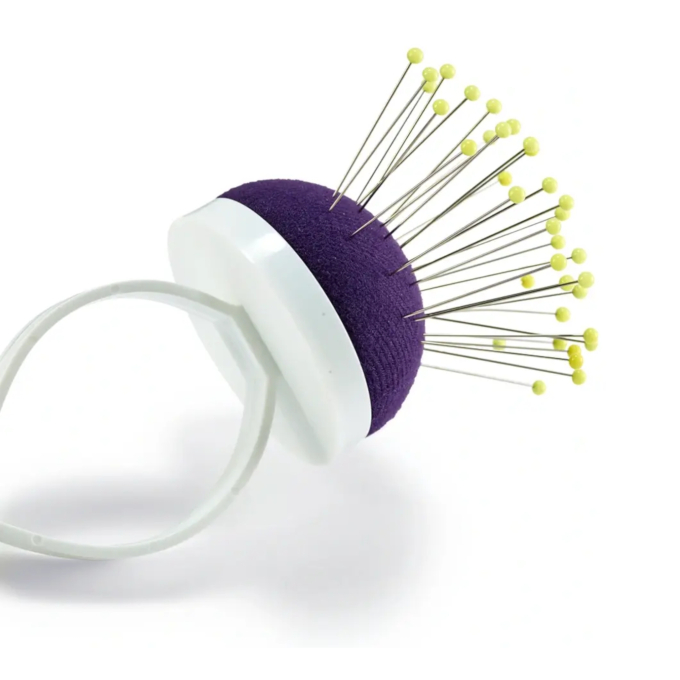 Prym Armnadelkissen Profi pflaume mit Spange
