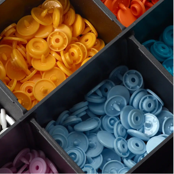 Prym Color Snaps Box 300 pcs + tool set