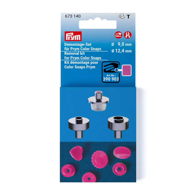 Prym Color Snaps Removing kit