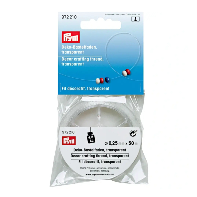 Prym Decor-crafting thread, thin