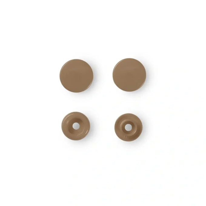 Prym Druckknöpfe Color Snaps rund 12,4 mm, gold