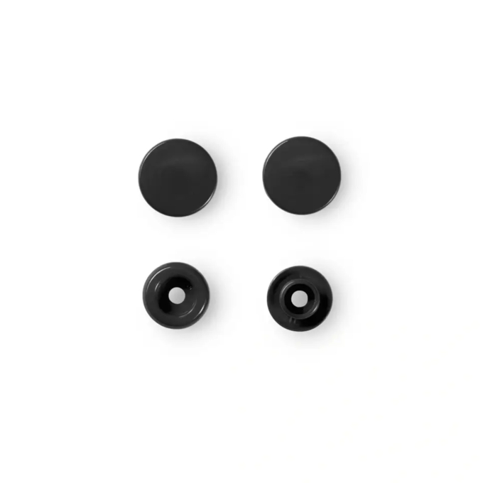 Prym Boutons pression 12,4 mm, noir