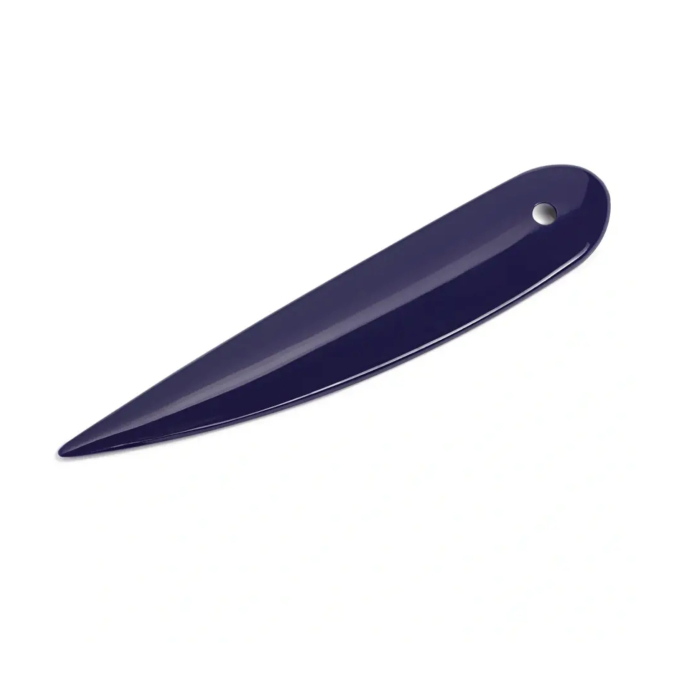Aide à la confection d'angles, courbes et arêtes à façon Prym, bleu marine
