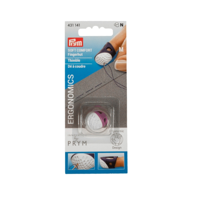 Dé à coudre Prym Ergonomics M
