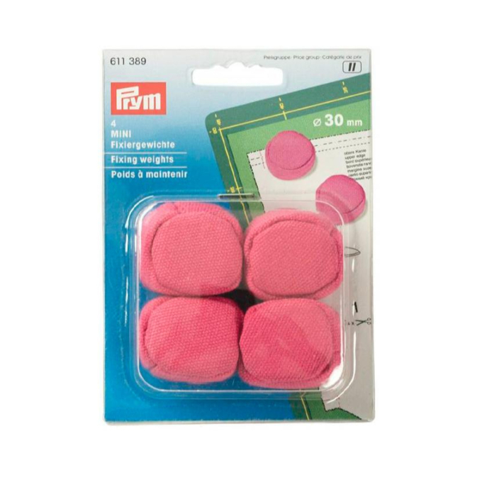 Prym Poids à maintenir 30 mm, rose fuchsia