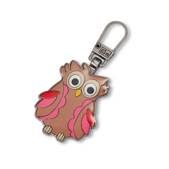 Tirette fermeture Éclair enfant Hibou Prym