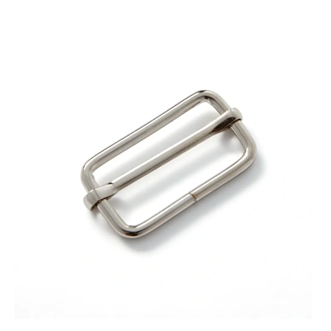 Prym Adjusting buckle 40mm, silver