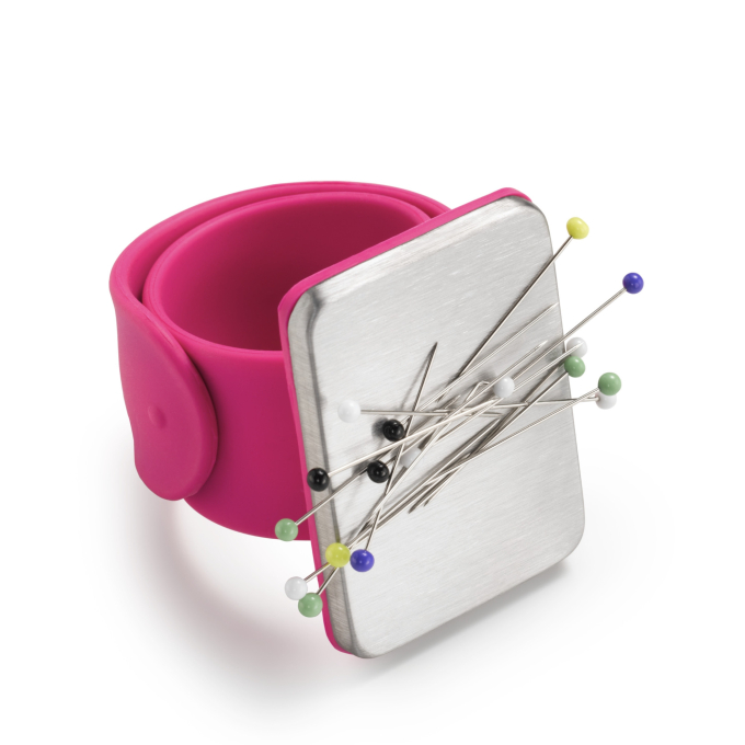 Prym Love armbandspeldenkussen magnetisch, fuchsia