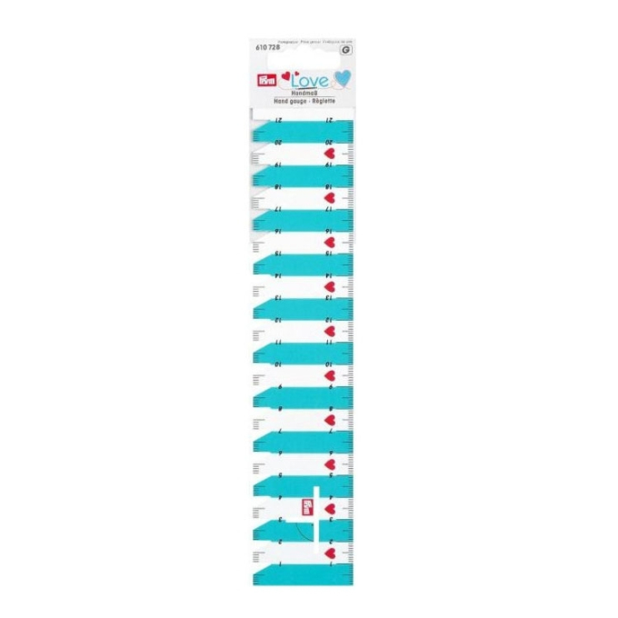 Prym Love Handmaß, türkis