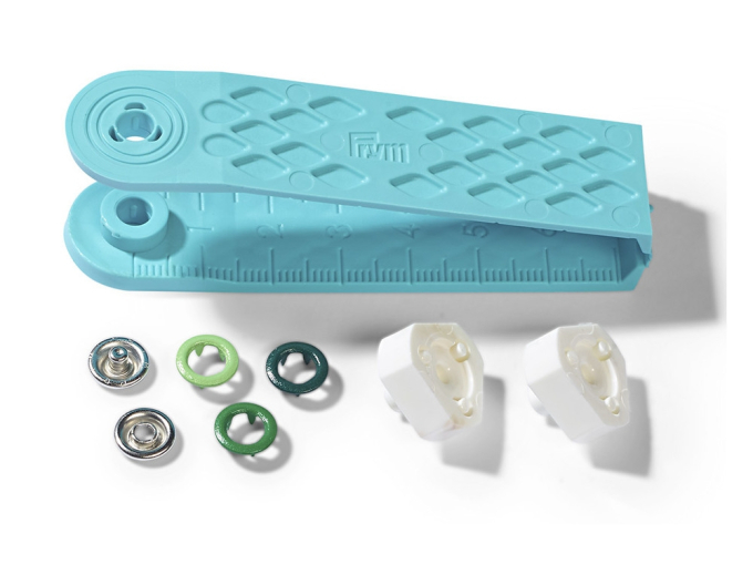Prym Love Press Fastener Jersey 8 mm groen