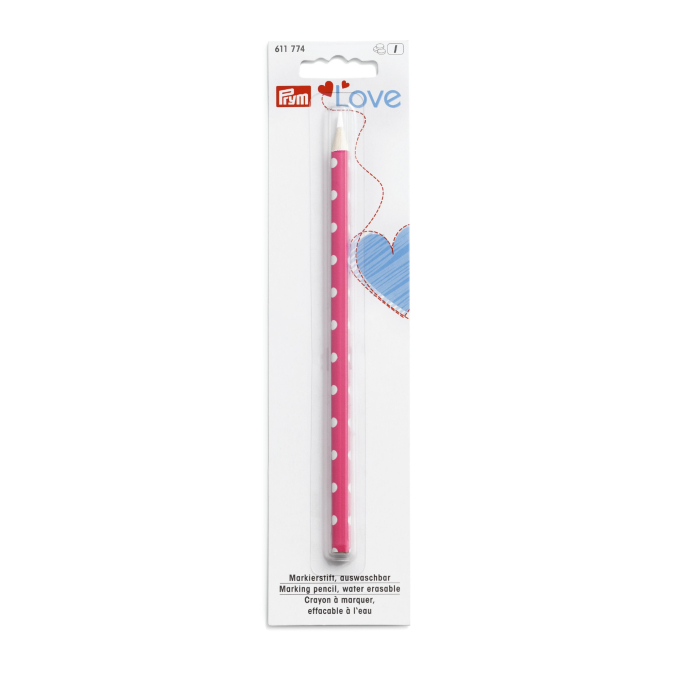 Prym Love Crayon à marquer, blanc