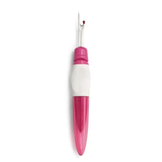 Prym Love stitch ripper, fuchsia